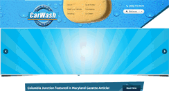 Desktop Screenshot of cjcarwash.com
